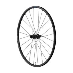 Road Radsatz WH-RS370 / schwarz / Hinterrad, 12 mm, 142 mm, 10/11