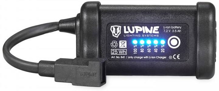 LUPINE SMART CORE Akku 3.5Ah / schwarz