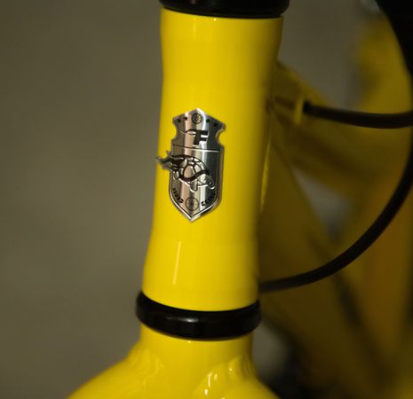 FLiZZi 24 KETTE Kindervelo / gelb / 24 ZOLL