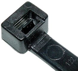 Kabelbinder Set mit 10 Stk. / schwarz