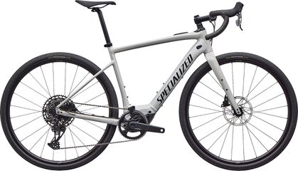 TURBO CREO 2 E5 COMP E-Gravelbike / gloss dolomite / 54 CM