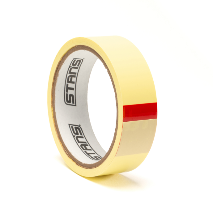 TUBELESS TAPE Tubeless-Felgenband / gelb / 30mm