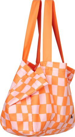 Foldable Bag Medium / groovy check