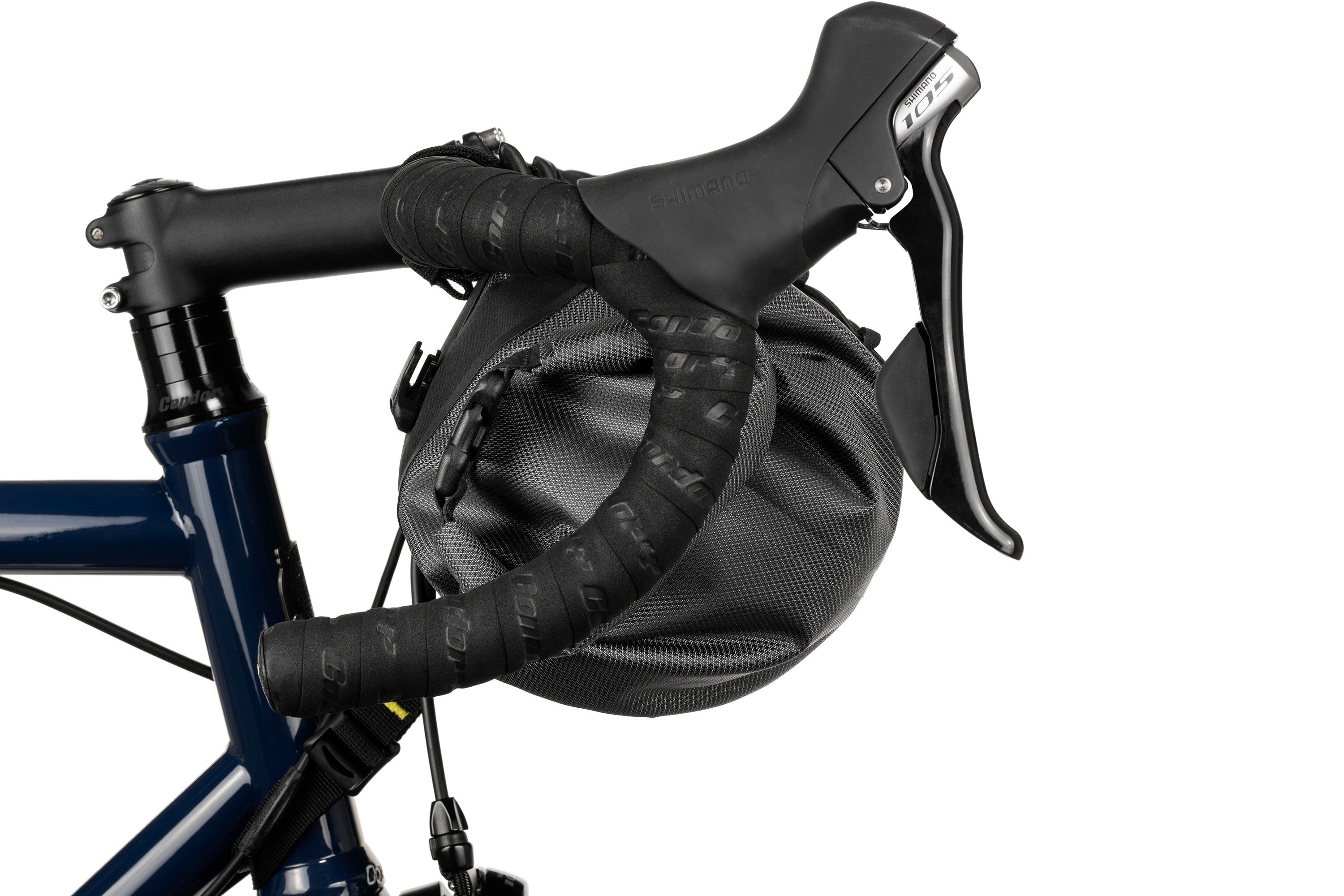 EXPEDITION HANDLEBAR PACK 9L Lenkertasche / grey / 9L