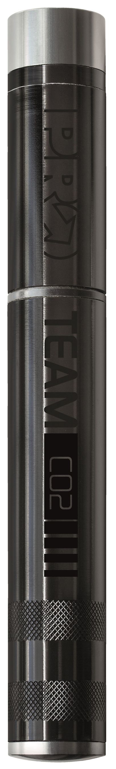 Minipumpe Team CO2 Combo schwarz / schwarz