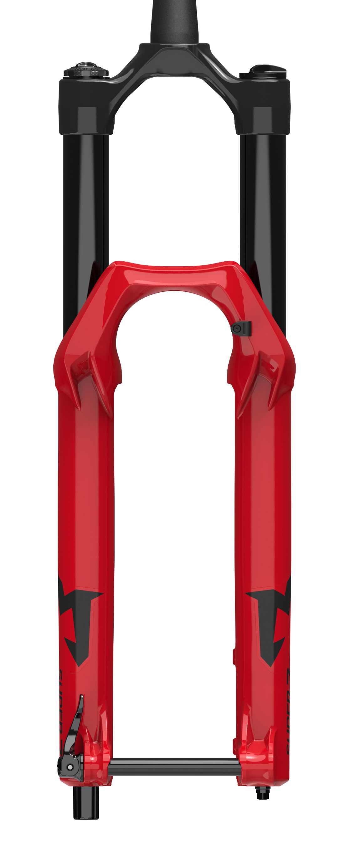 Federgabel Super Z Grip X H-L 15QRx110 1.5 T / gloss red / 180 mm