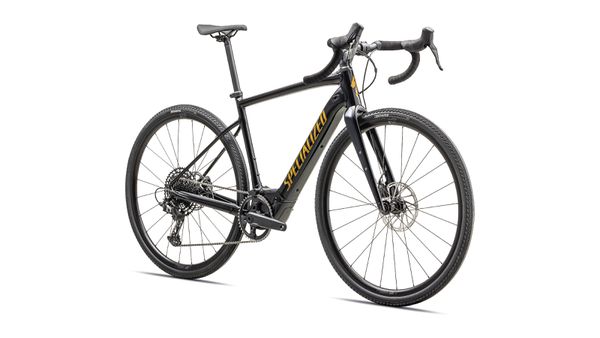 CREO 2 E5 COMP E-Gravelbike / gloss metallic dark navy harves gold / 54 CM