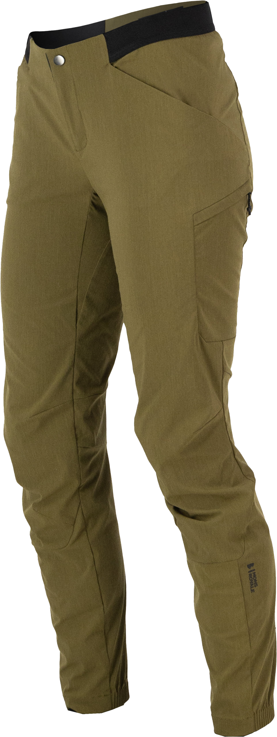 DIVERSION Damen-Bikehose / dark olive / S