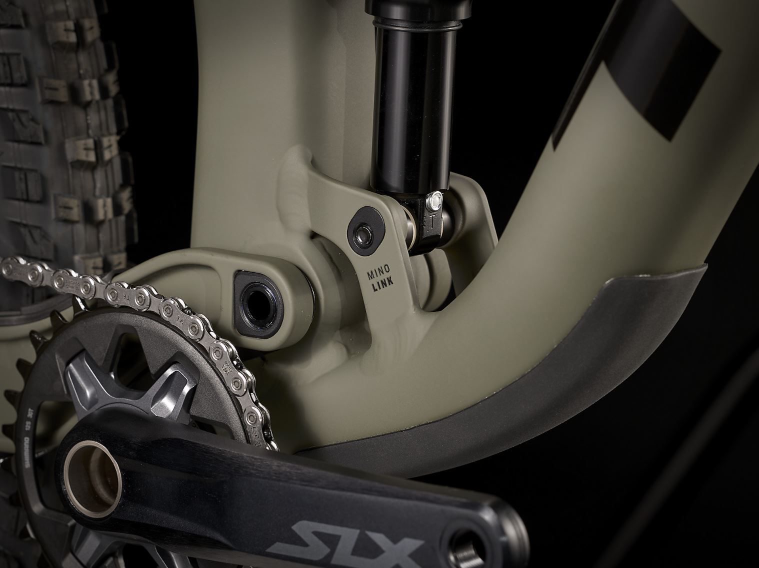 TOP FUEL 7 MTB Fully / matte olive grey / M