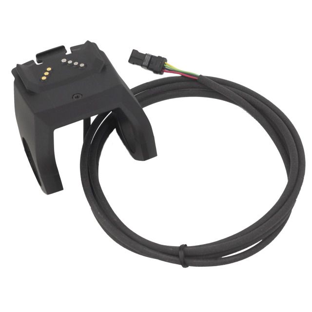 DISPLAYHALTER Intuvia und Nyon / schwarz / 1500mm