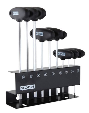 T-GRIFF INBUSSET 9teilig