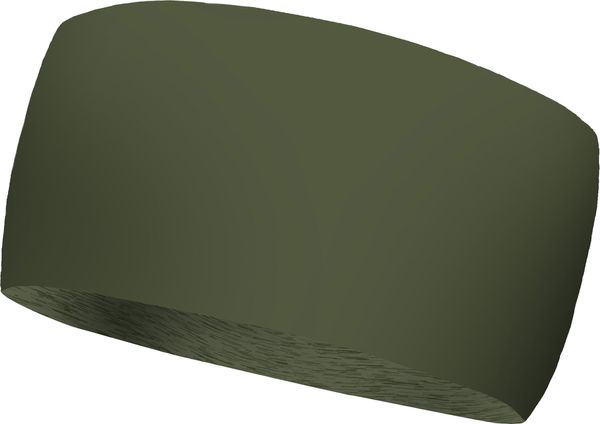 SEAMLESS WARM Headband Stirnband / olive melange