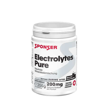 ELECTROLYTES PURE neutrale Mineralsalzmischung / weiss / 200g