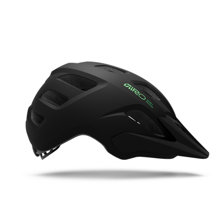 TREMOR CHILD MIPS Velohelm / matte black/vivid green / UC 47-54