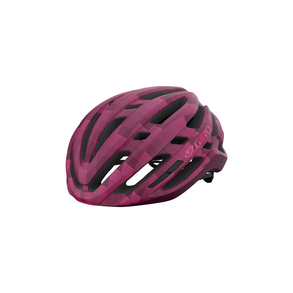 Agilis MIPS Helmet / matte dark cherry towers / S 51-55