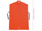 RAINLESS Unisex-Regenponcho / orange