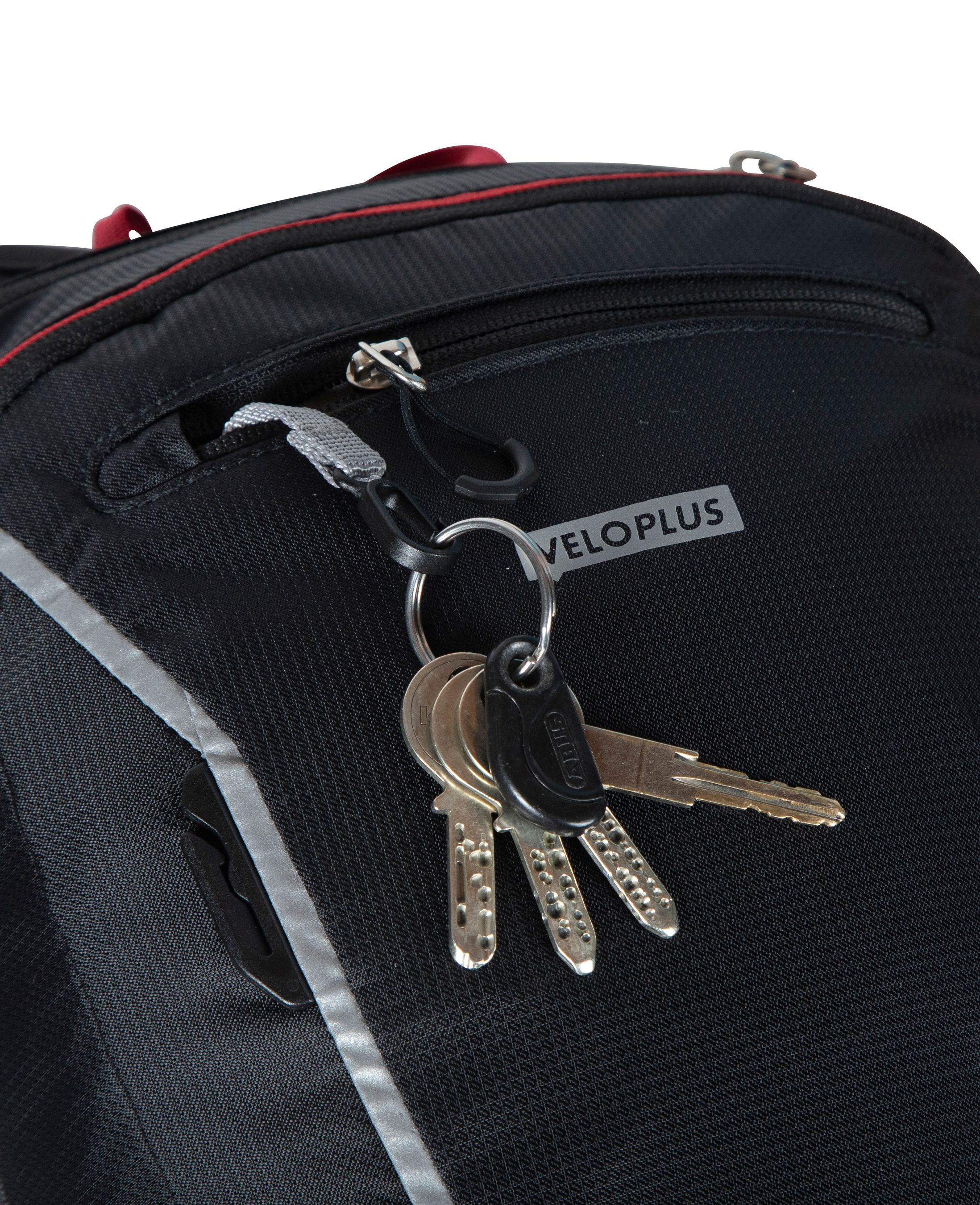 SERTIG 12 Rucksack, 12L, 630g / schwarz rot / 12L