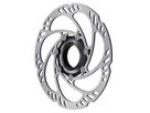 MDR-C Centerlock f. Steckachsen / silber / 160mm