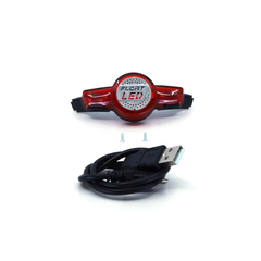 Float Fit LED Replacement Light / black