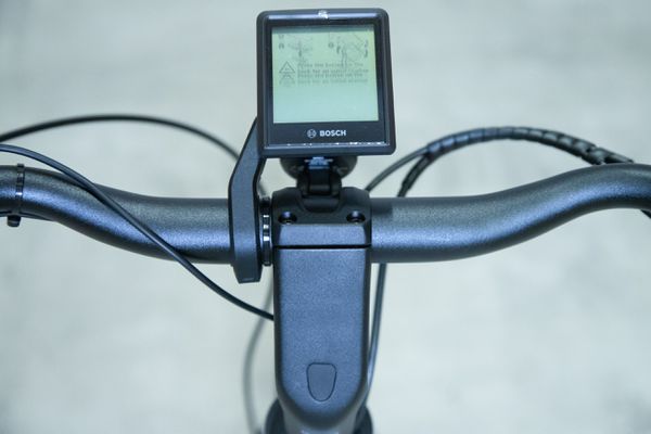NEVO4 GT TOURING E-City- und Alltagsvelo / pure white / 56 CM