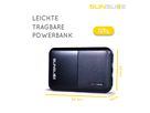 GRAVITY Powerbank / black / 5000mAh, 16.5W