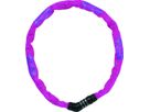 Abus Kettenschloss 4804C Code / pink / 750 mm, 360 g
