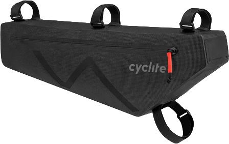 FRAME BAG 02 Rahmentasche / black / 2.8l