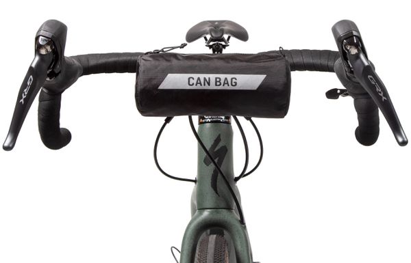 CAN BAG 2.0 Lenkertasche / all black