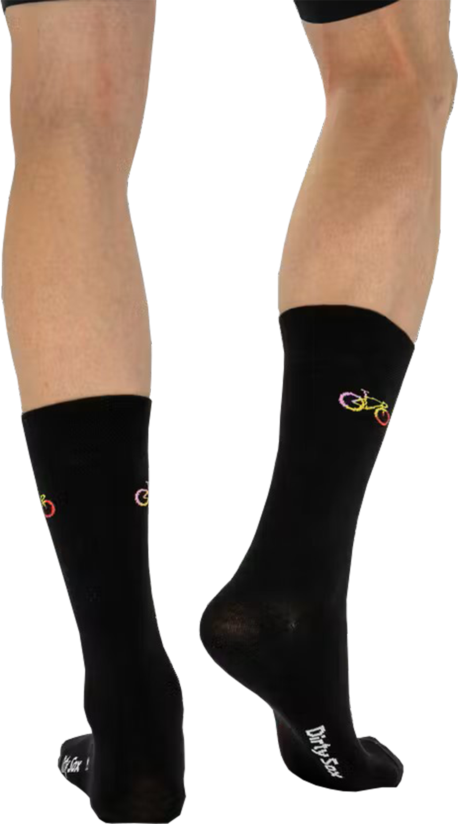 BICI Freizeitsocken / grand tour - schwarz / M (40-43)