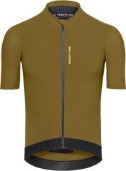 GRAVEL 2.0 Herren-Kurzarmtrikot / kaki / S