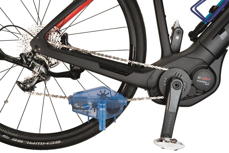 CM-5.3 Cyclone Kettenreiniger, auch für E-Bikes geeignet