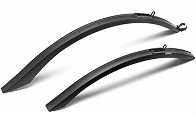 KEEPER 28" Schutzblech-Set / schwarz