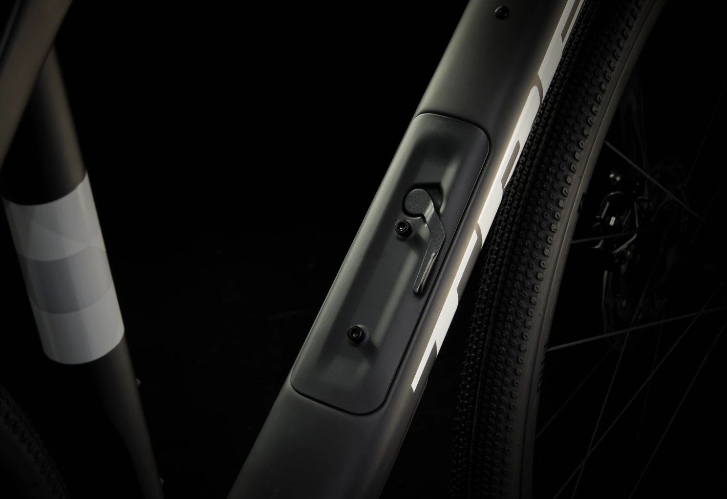 CHECKPOINT SL 7 AXS Gravelbike / matte deep smoke / 54 CM