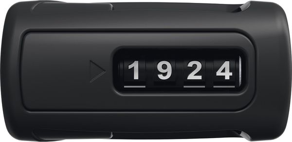 Abus Faltschloss Bordo Big Combo 6000C / black