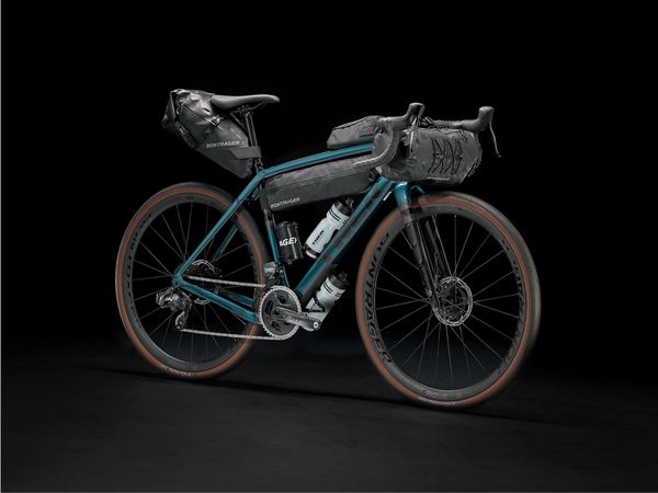 CHECKPOINT SL 7 eTAP Gravelbike / dark aquatic carbon smoke / 61 CM