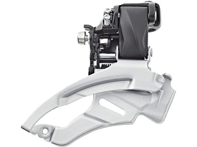 ALTUS M2000 Umwerfer 3x9, MTB / schwarz / Down-Swing 63-66°