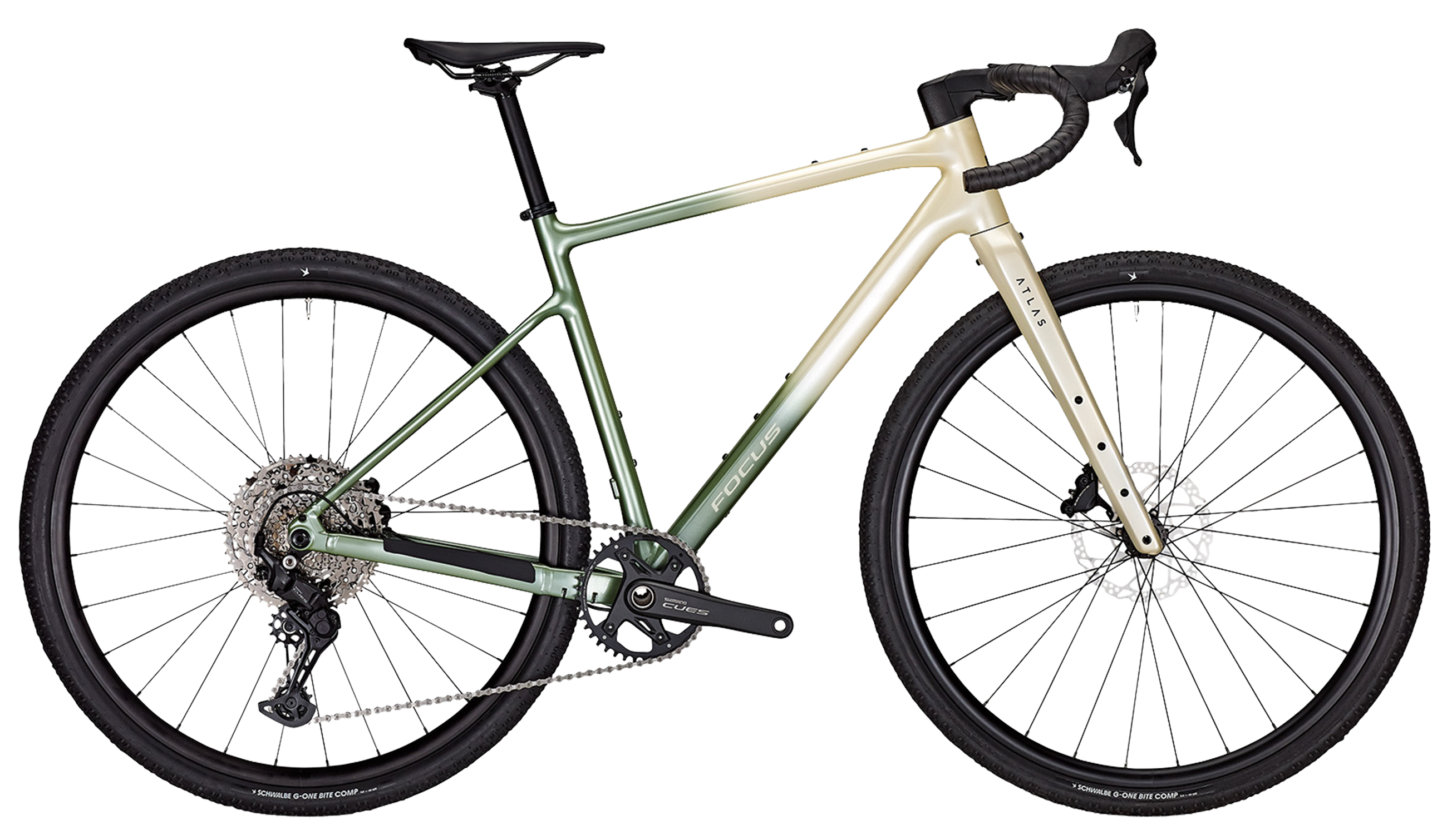 ATLAS 6.7 Gravelbike / Champagne/Mintgrey / XS