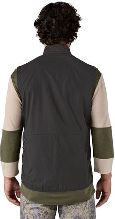 TRAIL CRAFT Herren-Windweste / black / L