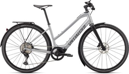 VADO SL 5.0 ST EQ GEN 1 E-City- und Alltagsvelo / brushed aluminium black reflective / XL