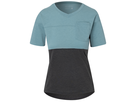 RIDE Damen-Gravel-Kurzarmshirt / mineral/charcoal / M