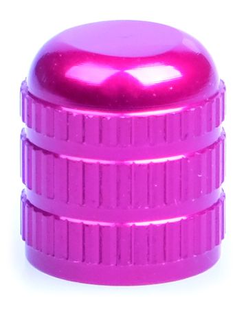 Air Valve Cap red alu