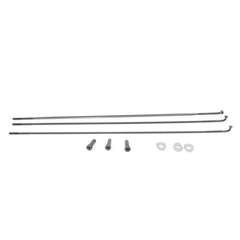 Spoke and Nipple 220mm CX-Sprint J-Bend Qty 3 / black