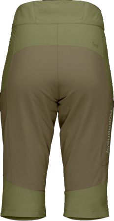 FJØRÅ  FLEX 1 Damen-Bikeshorts / loden green / S