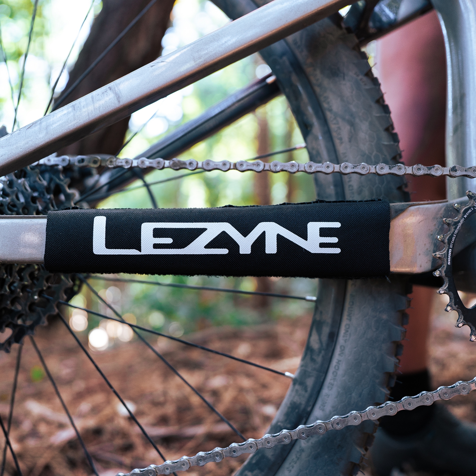 Smart Chainstay Protector / black / S