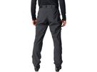 YARAS WARM Herren-Regenhose wattiert / black uni / L