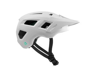 LAZER Unisex MTB Coyote KinetiCore Helm / matte full white / L