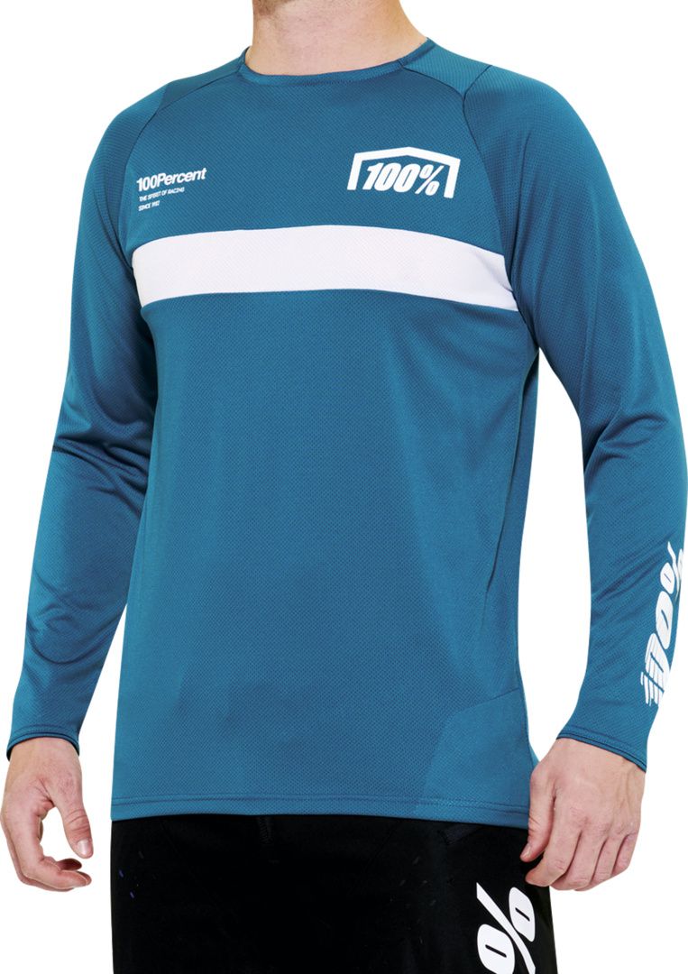 R-CORE Long Sleeve Jersey / gulf / L