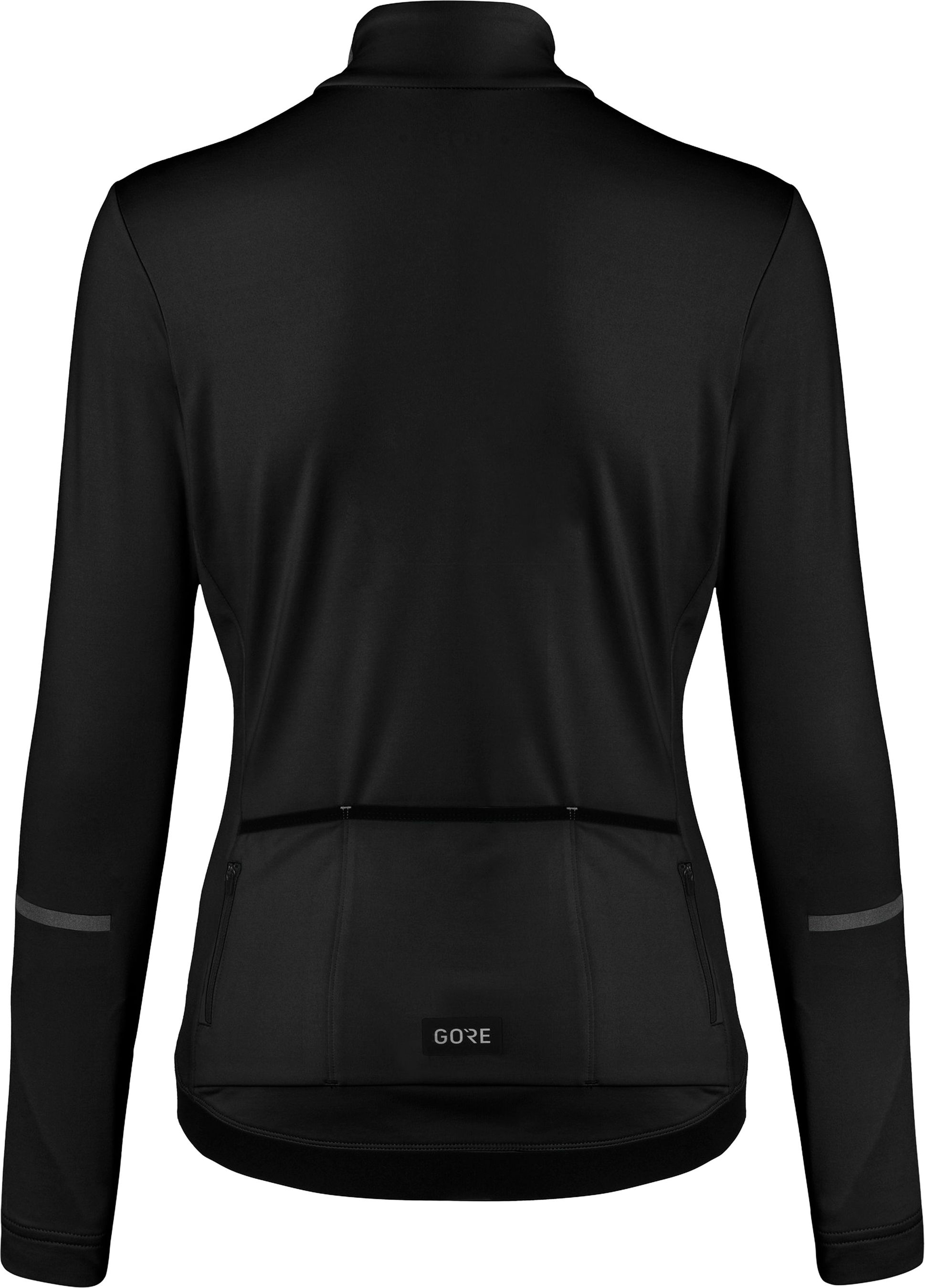 PROGRESS Damen-Thermo-Langarmtrikot / black / 40