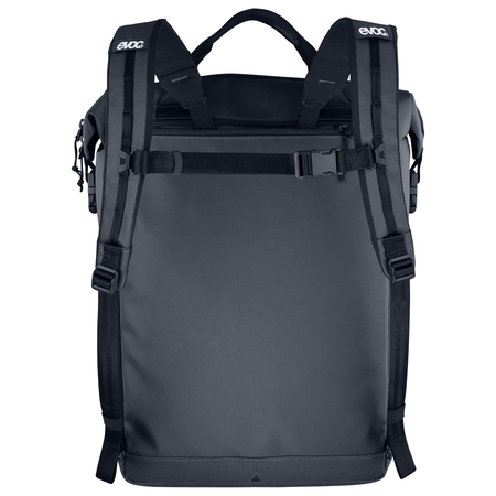 Tote Backpack 18L / carbon grey/black