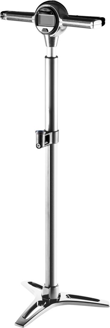 Pumpe Klic Digital / silber / Standpumpe